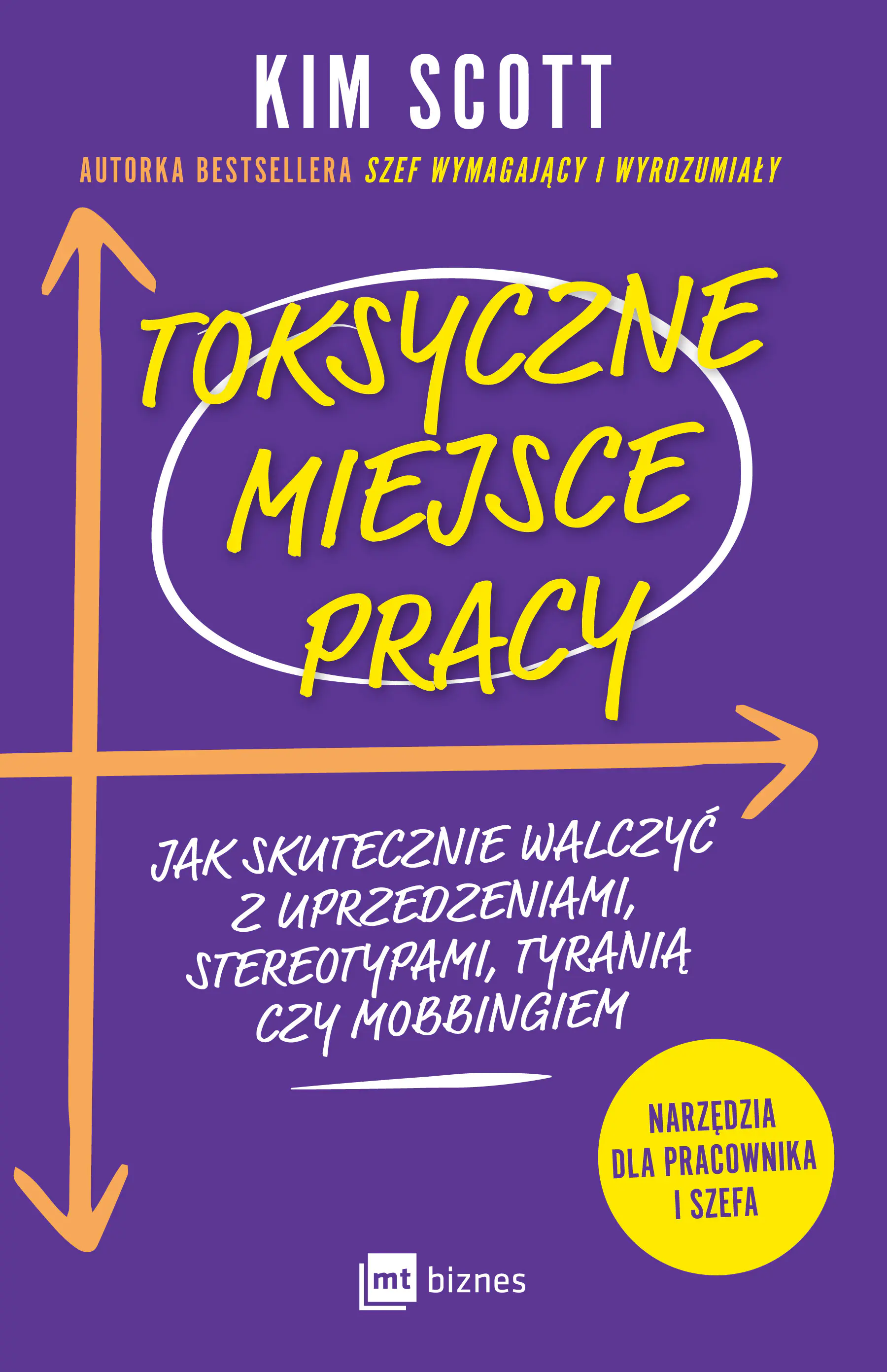 Książka - Toksyczne miejsce pracy. Jak skutecznie walczyć z uprzedzeniami, stereotypami, tyranią czy mobbingiem