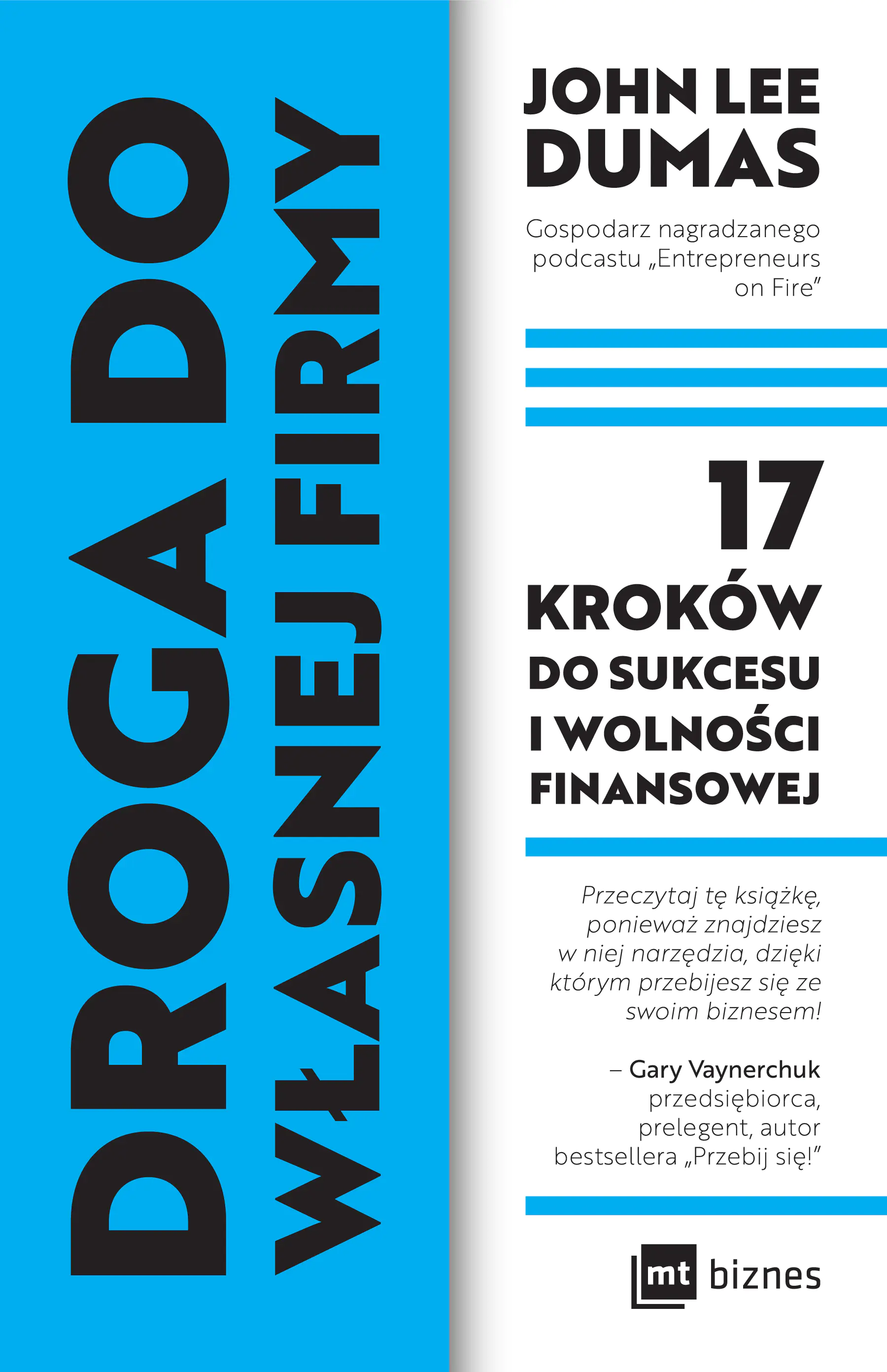 Książka - Droga do własnej firmy. 17 kroków do sukcesu i wolności finansowej