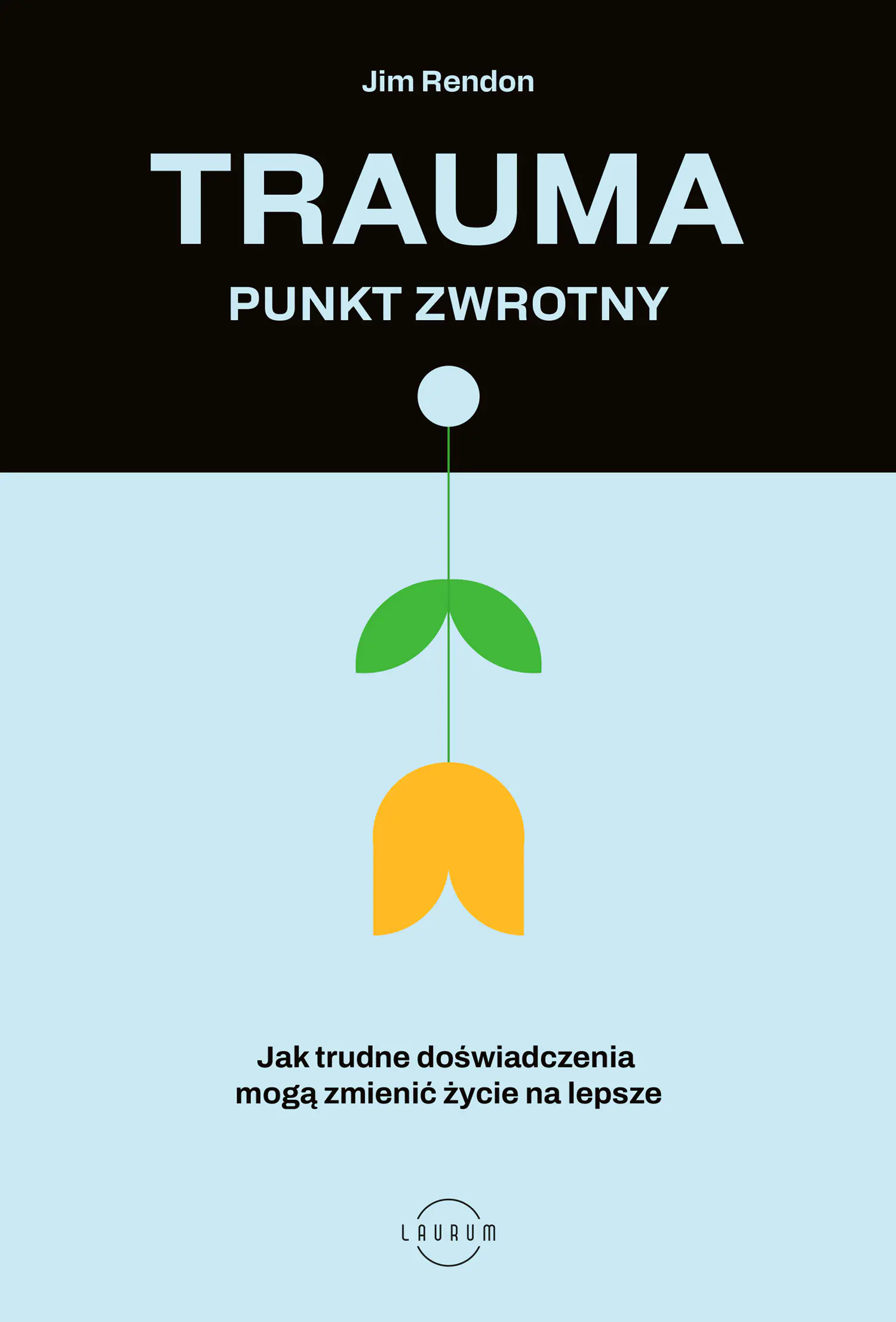 Książka - Trauma – punkt zwrotny. Jak trudne doświadczenia mogą zmienić życie na lepsze