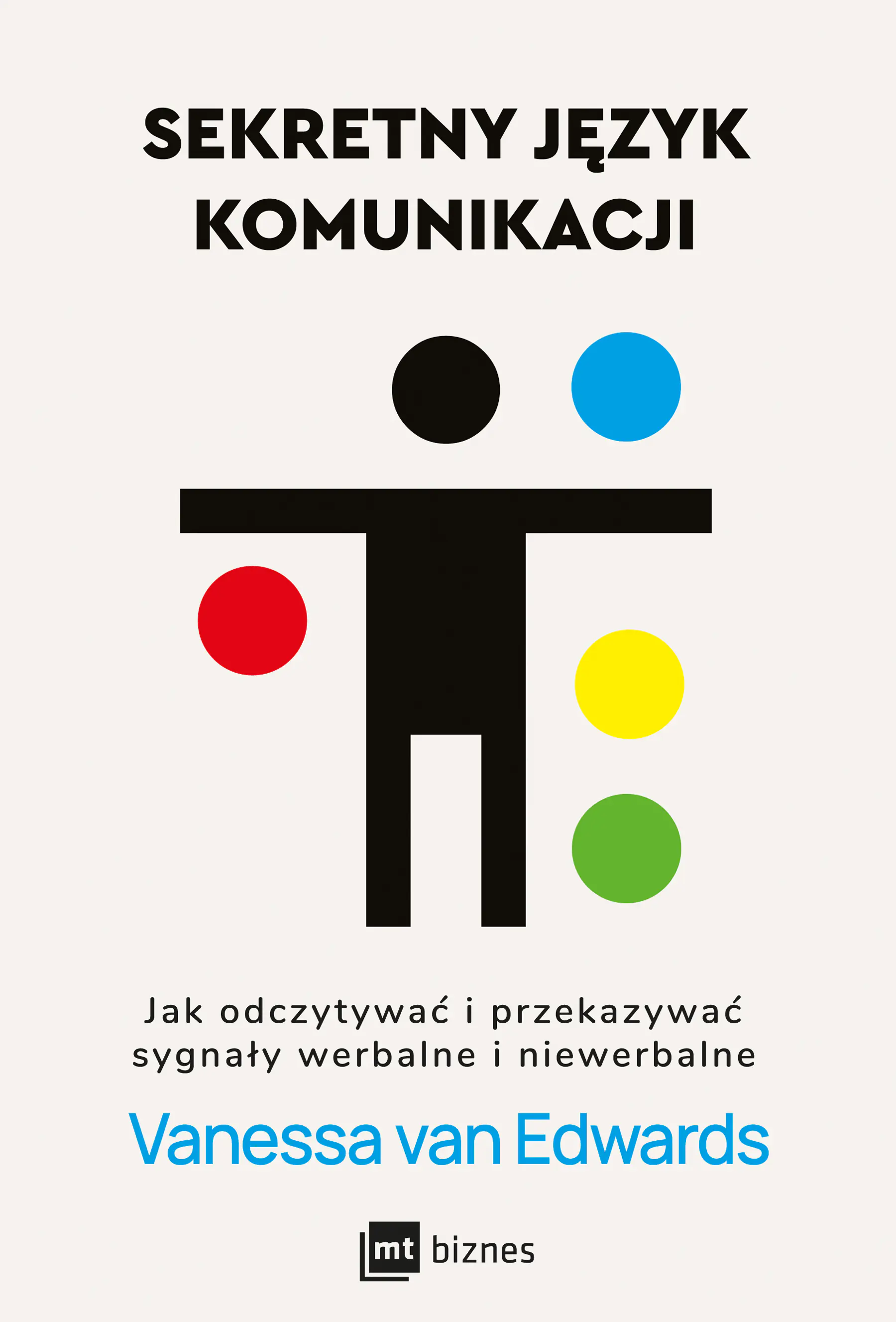 Książka - Sekretny język komunikacji. Jak odczytywać i przekazywać sygnały werbalne i niewerbalne