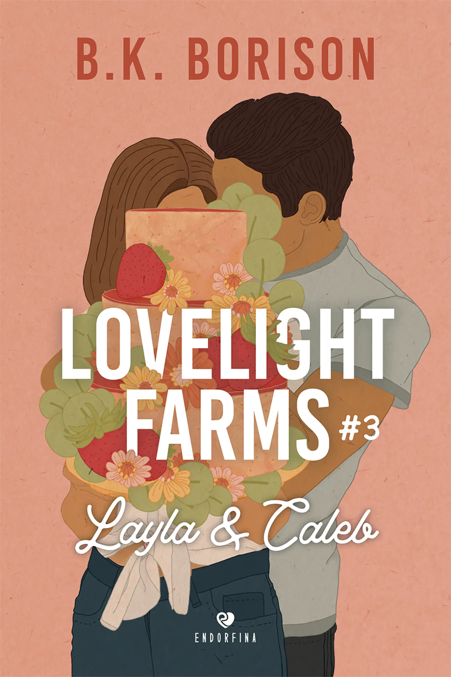 Książka - Layla & Caleb. Lovelight Farms. Tom 3