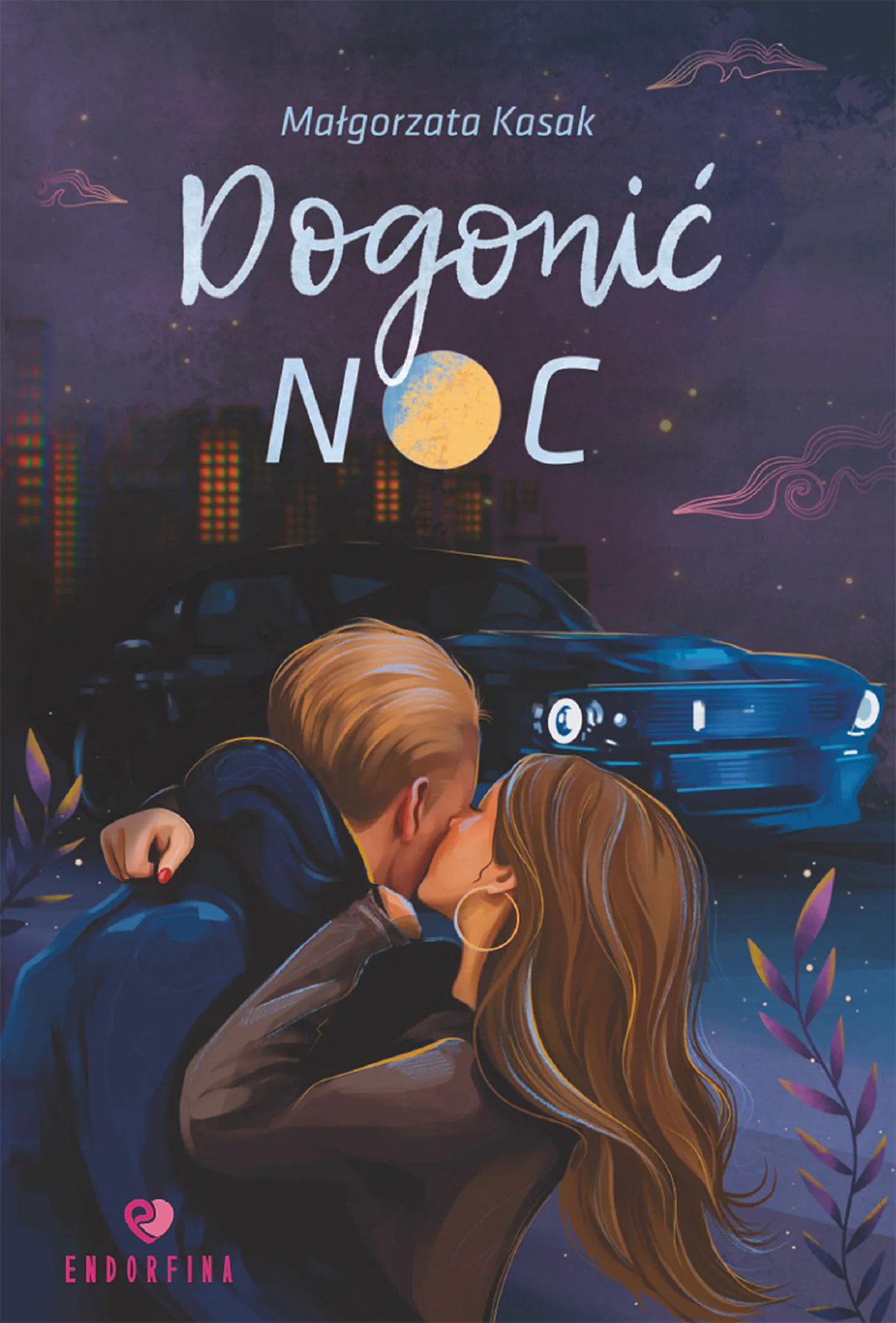 Książka - Dogonić noc