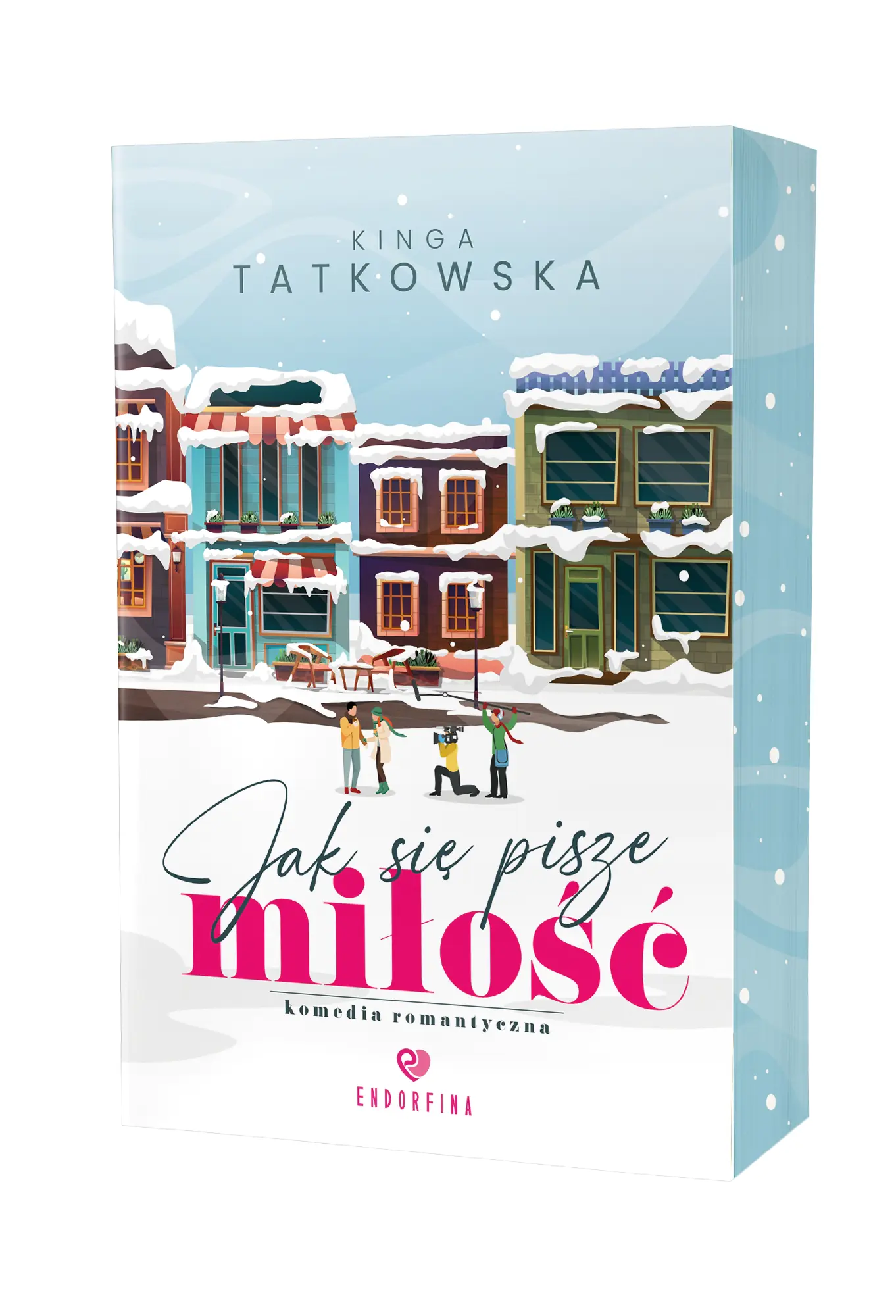 Książka - Jak się pisze miłość