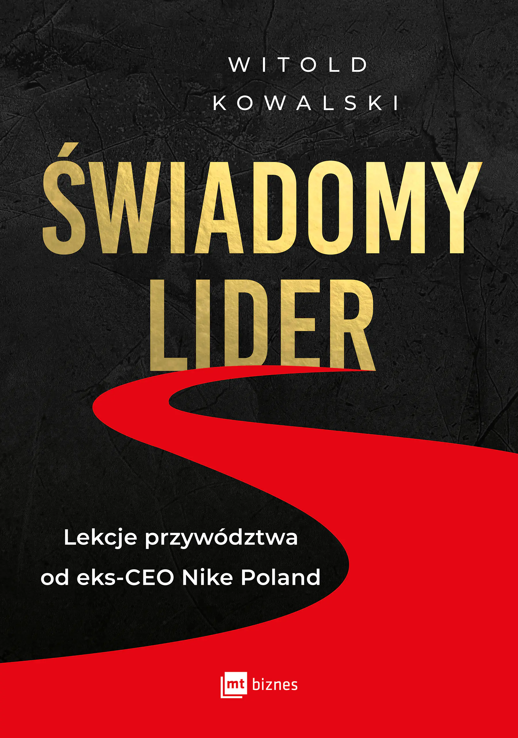 Książka - Świadomy lider