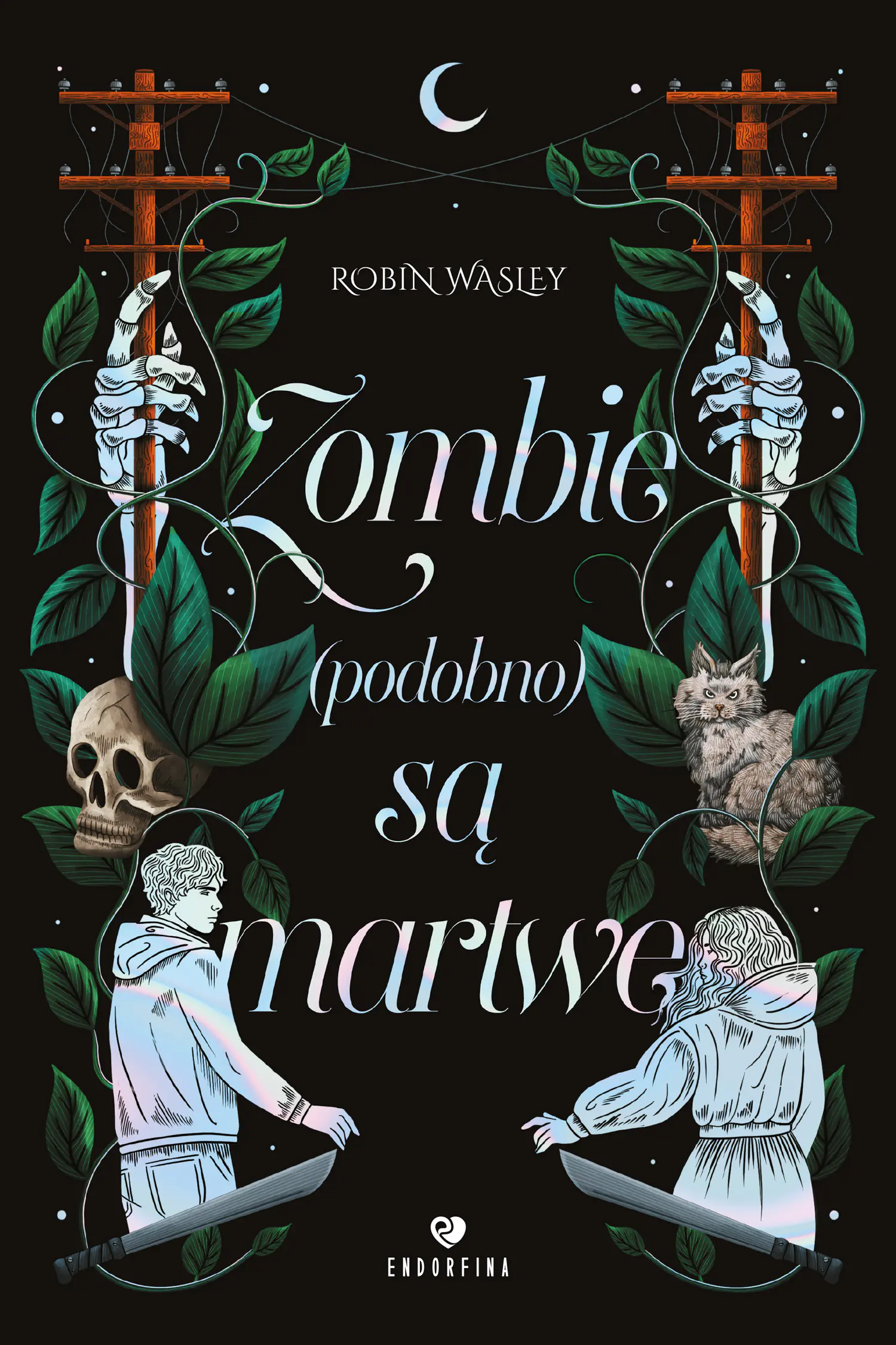 Książka - Zombie (podobno) są martwe