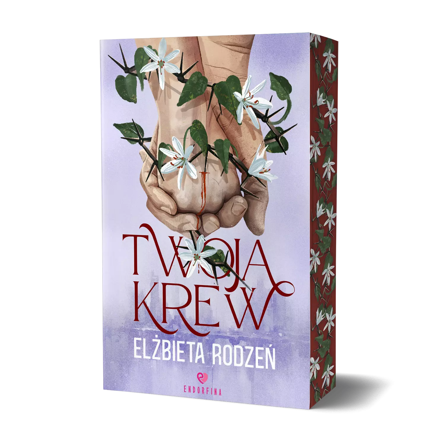 Książka - Twoja krew