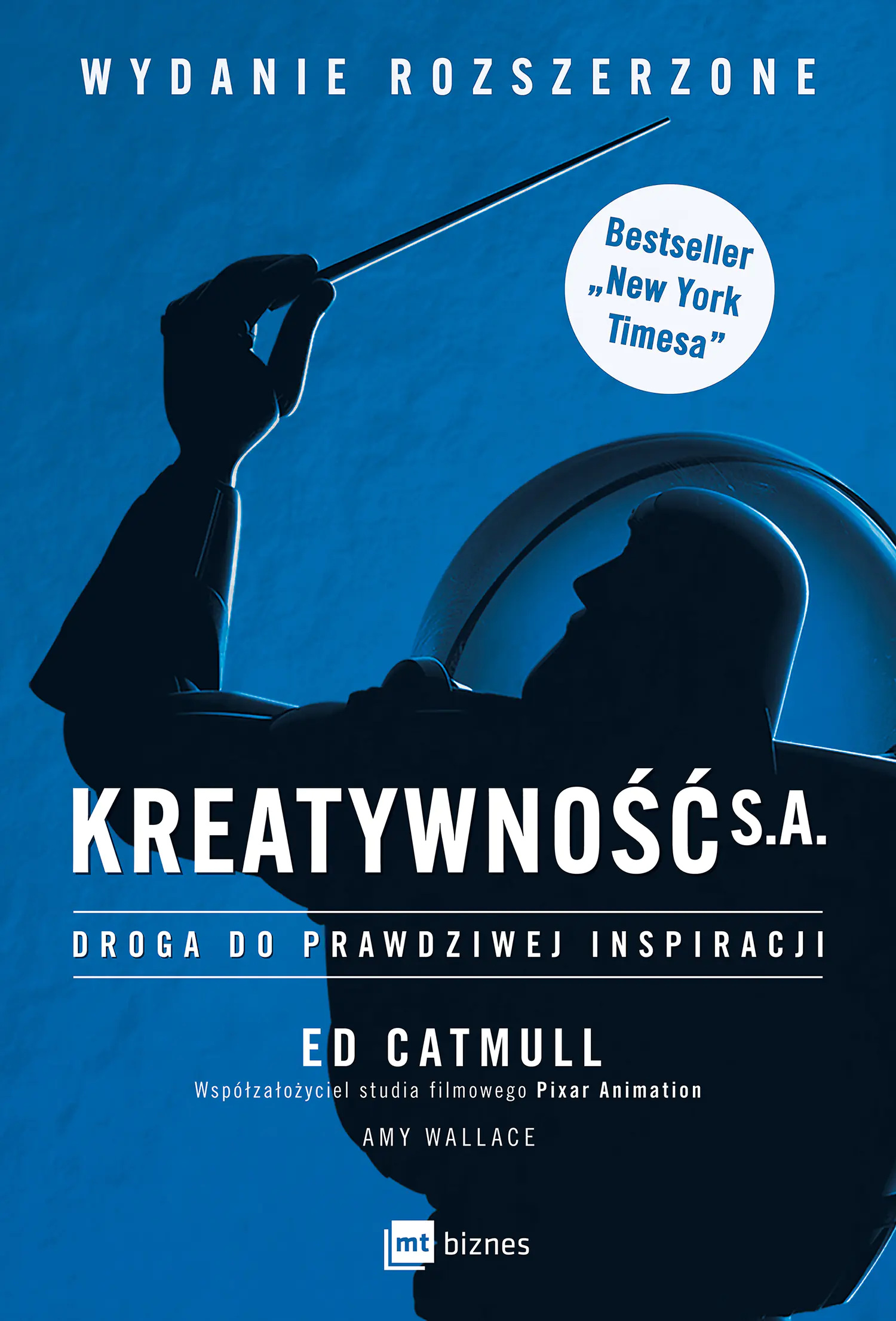Książka - Kreatywność S.A. Droga do prawdziwej inspiracji