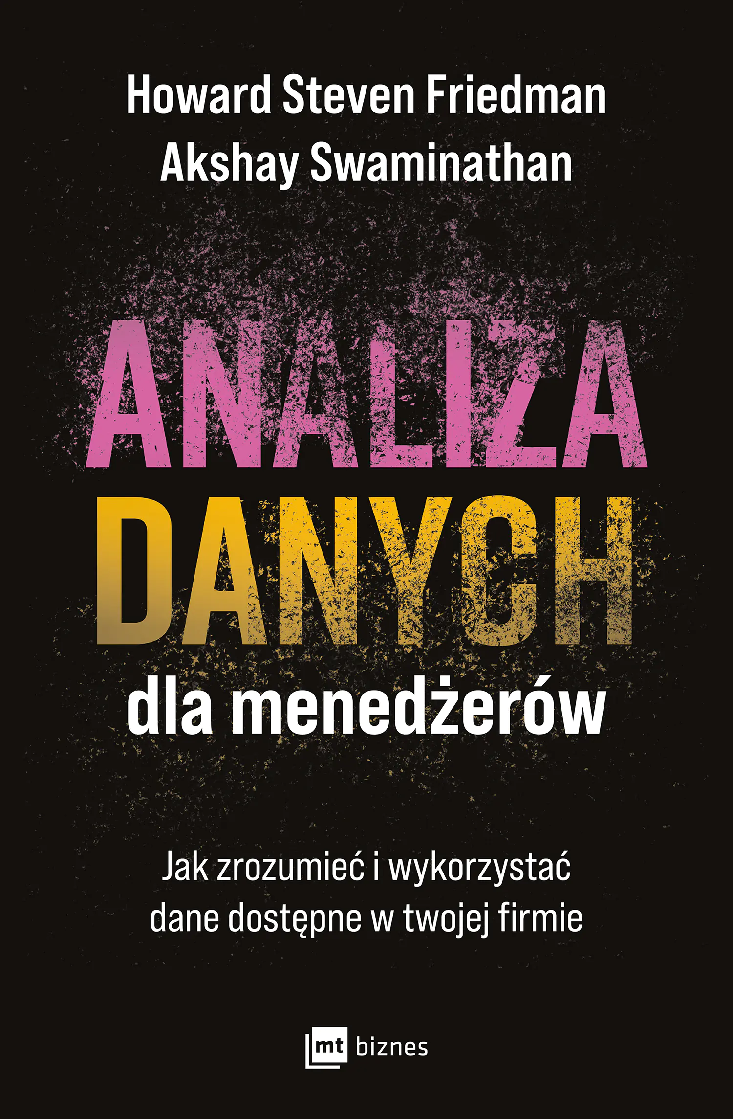 Książka - Analiza danych dla menedżerów