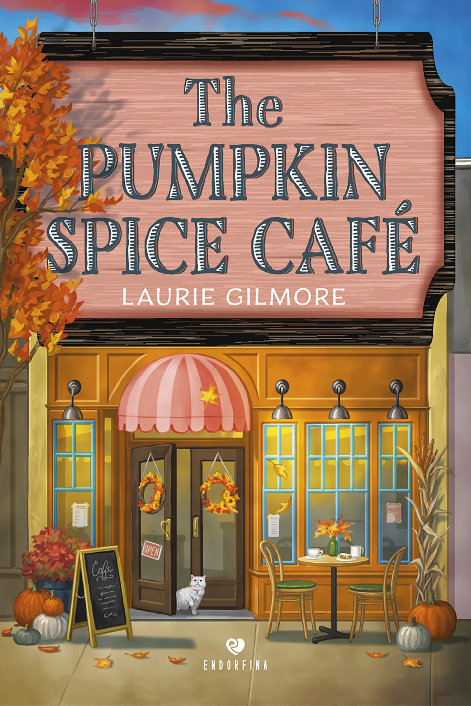 Książka - The Pumpkin Spice Café