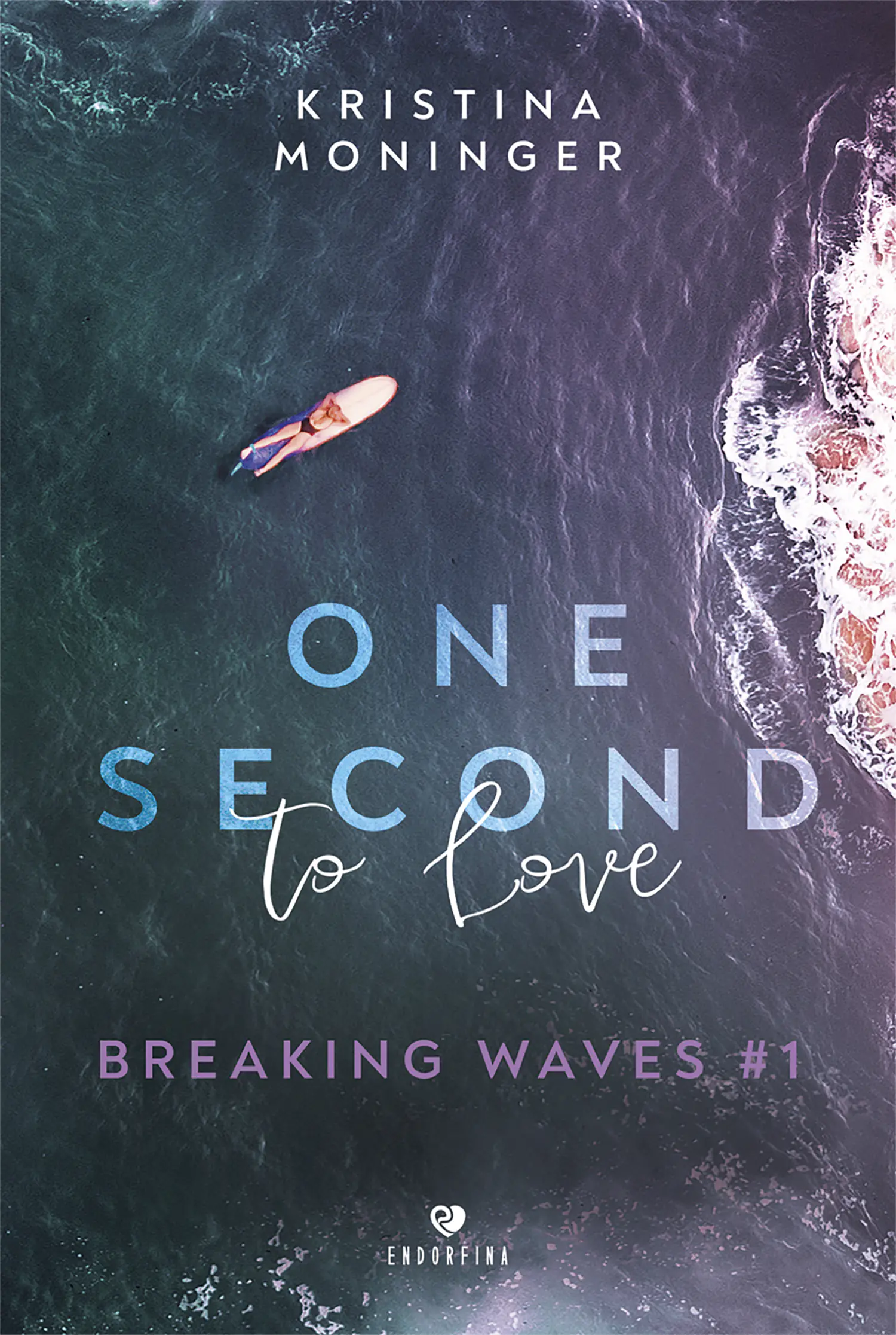 Książka - One Second to Love. Breaking Waves. Tom 1