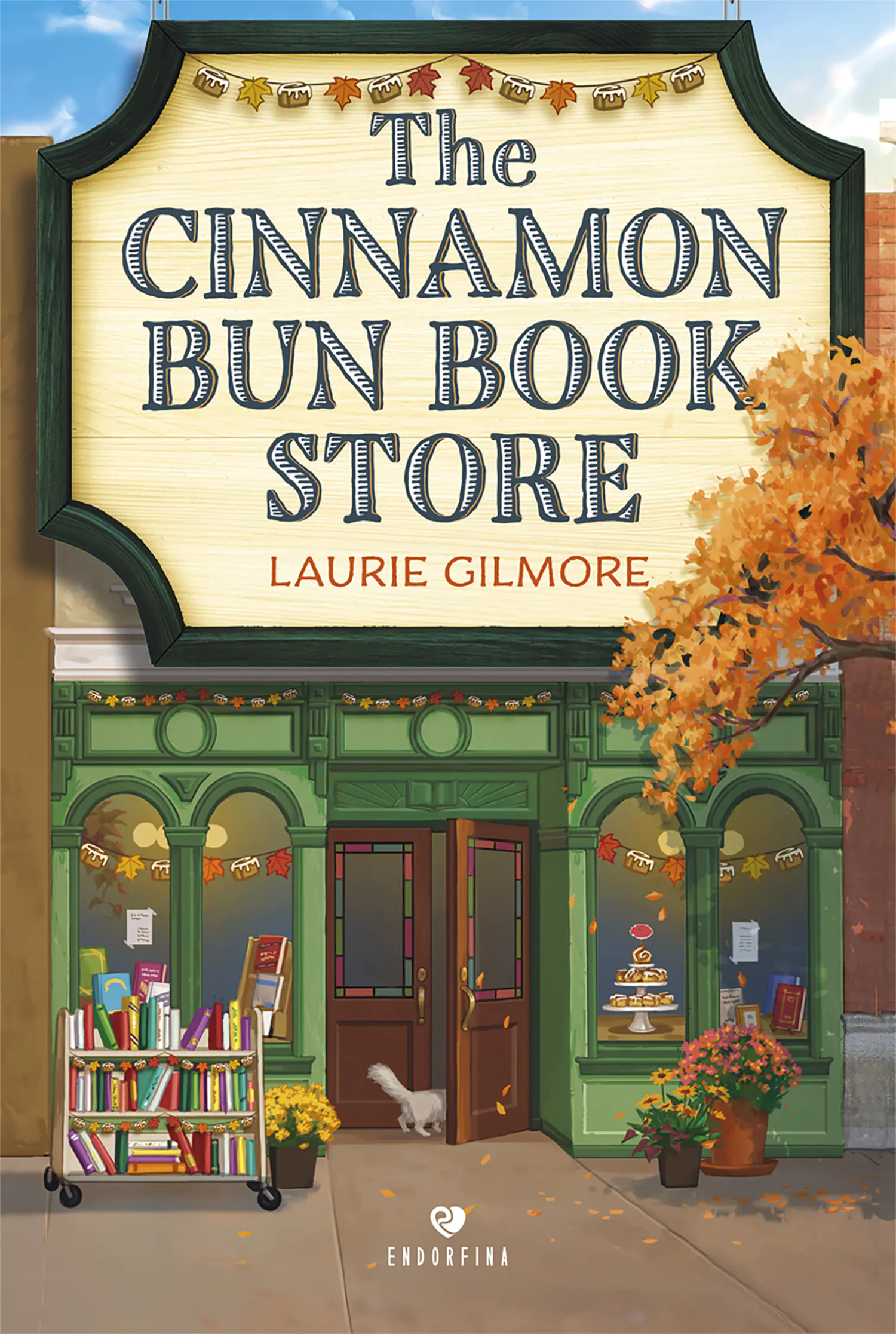 Książka - The Cinnamon Bun Book Store