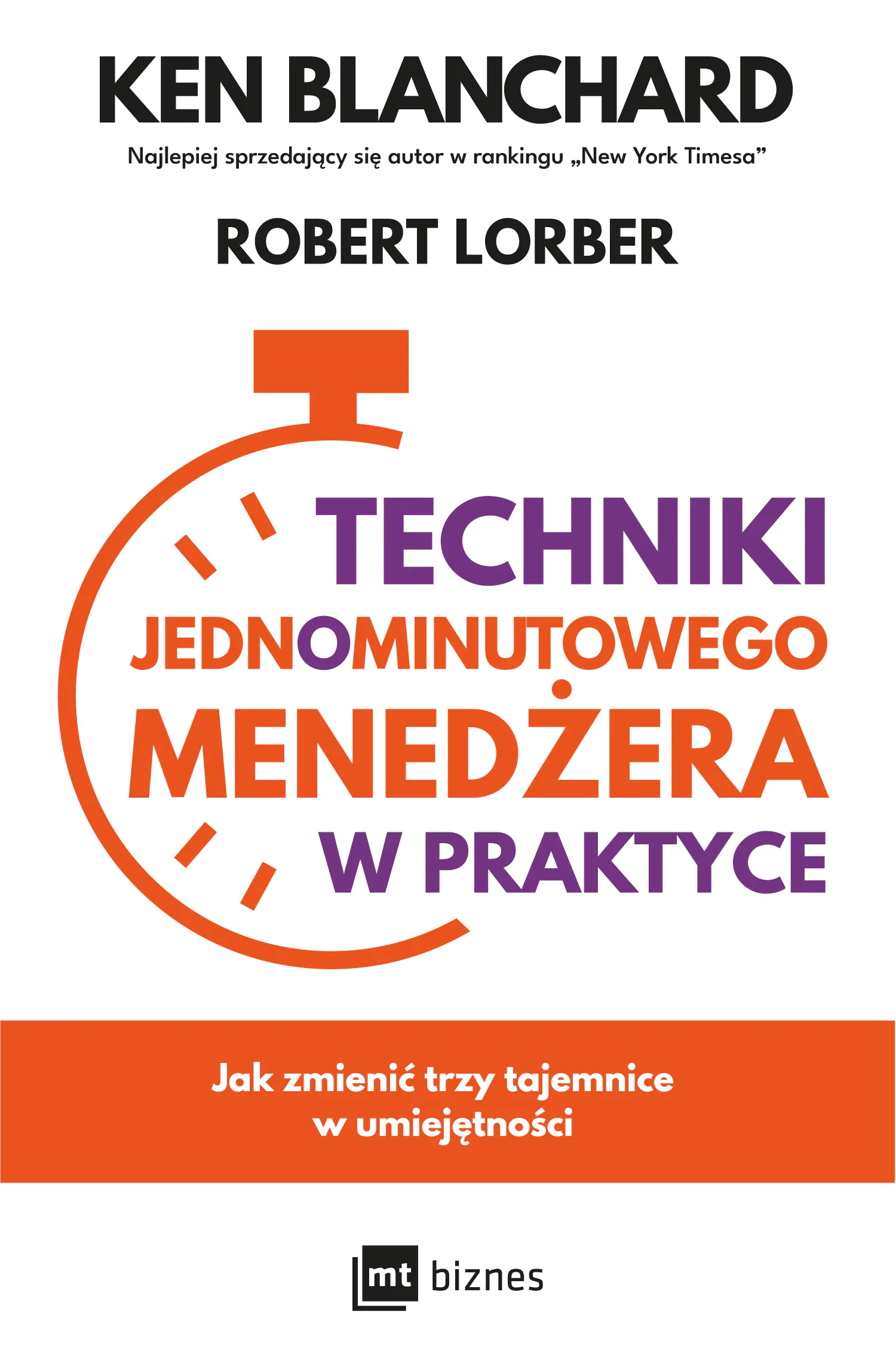 Książka - Techniki Jednominutowego Menedżera w praktyce