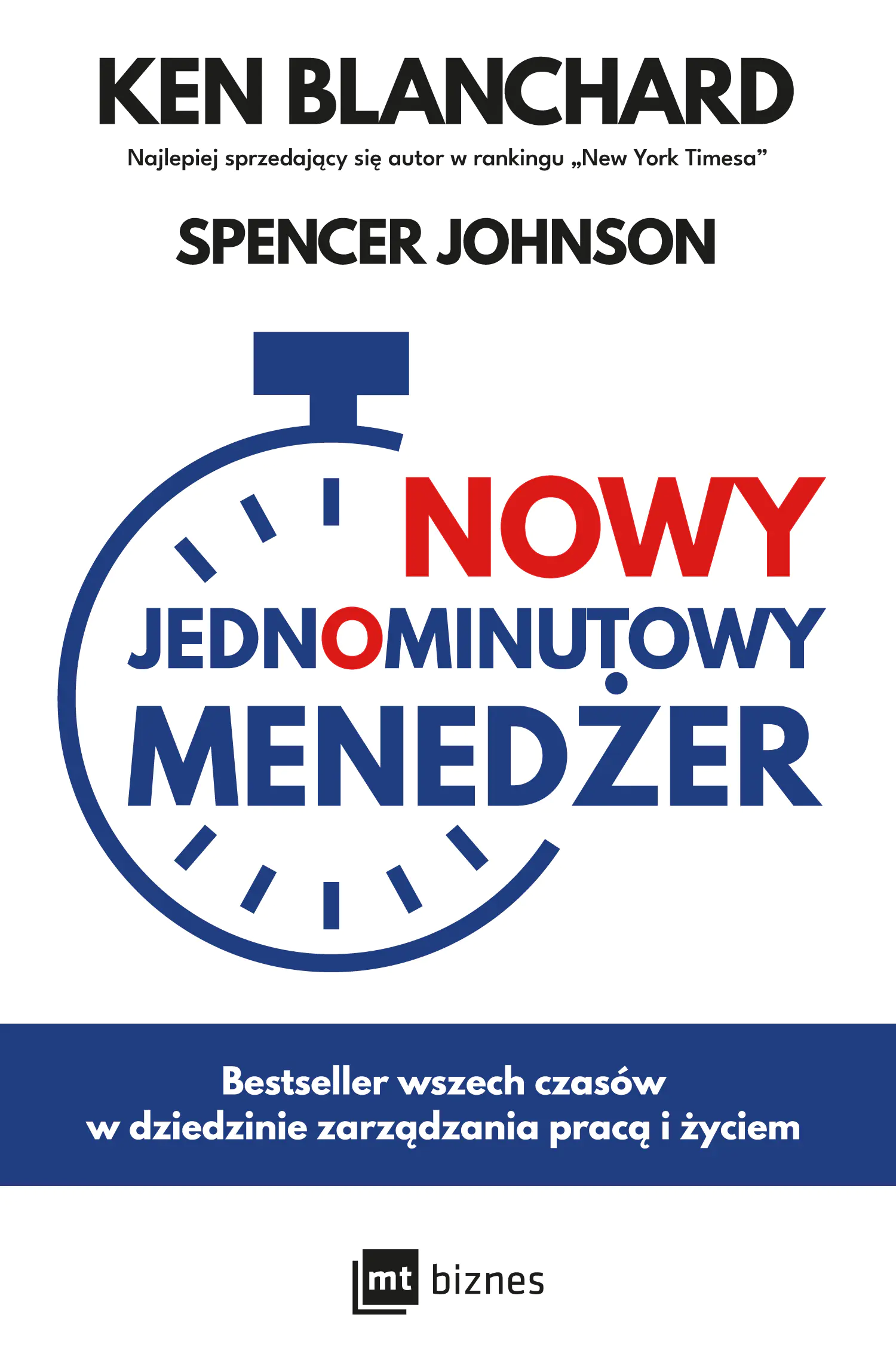 Książka - Nowy Jednominutowy Menedżer
