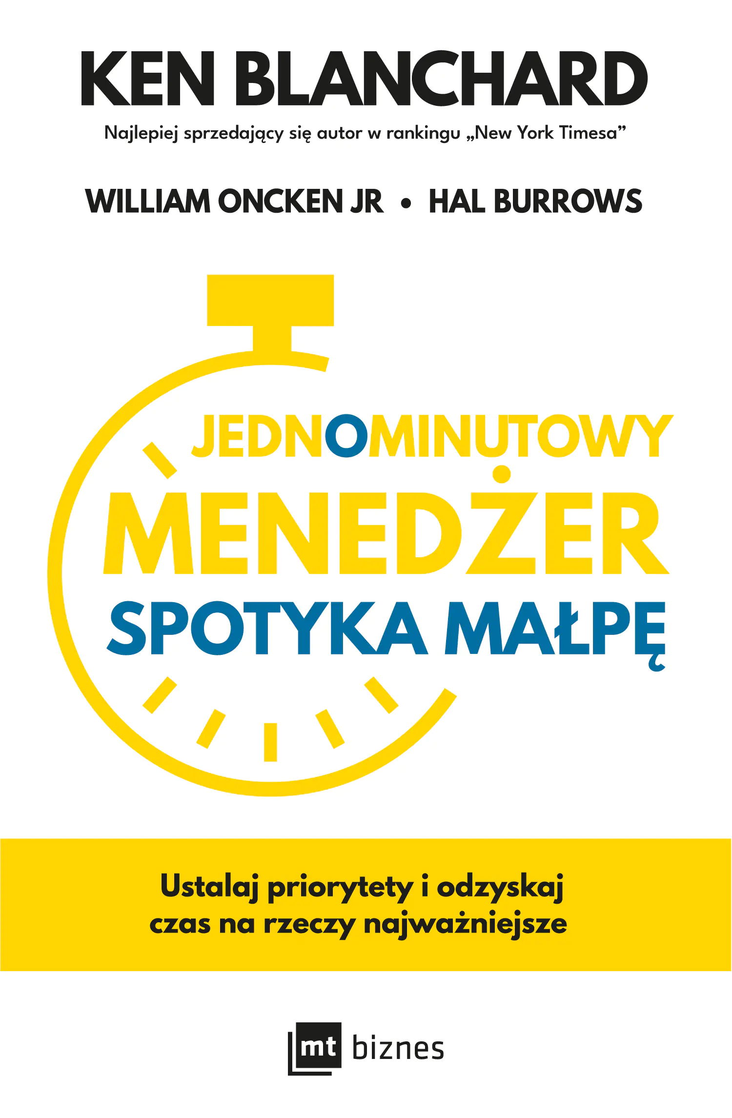 Książka - Jednominutowy Menedżer spotyka małpę