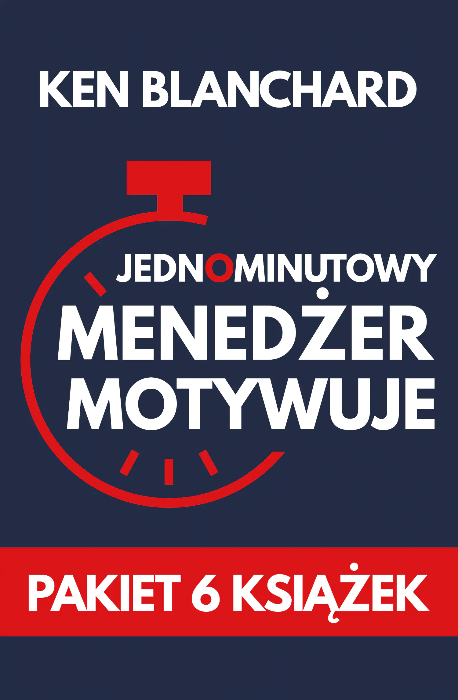 Książka - Pakiet: Jednominutowy menedżer motywuje