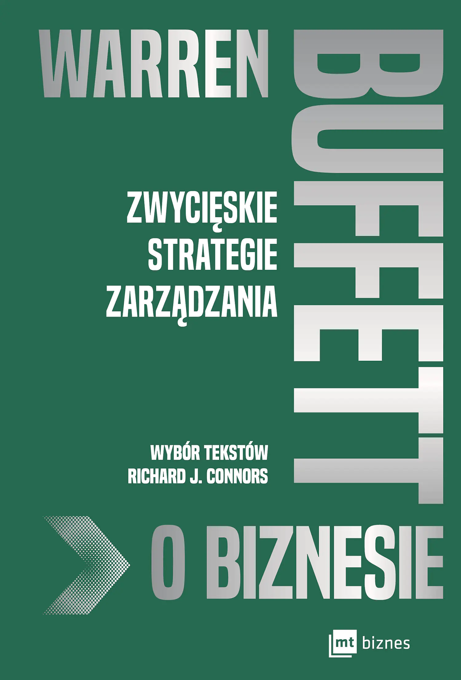 Książka - Warren Buffett o biznesie. Zwycięskie strategie zarządzania