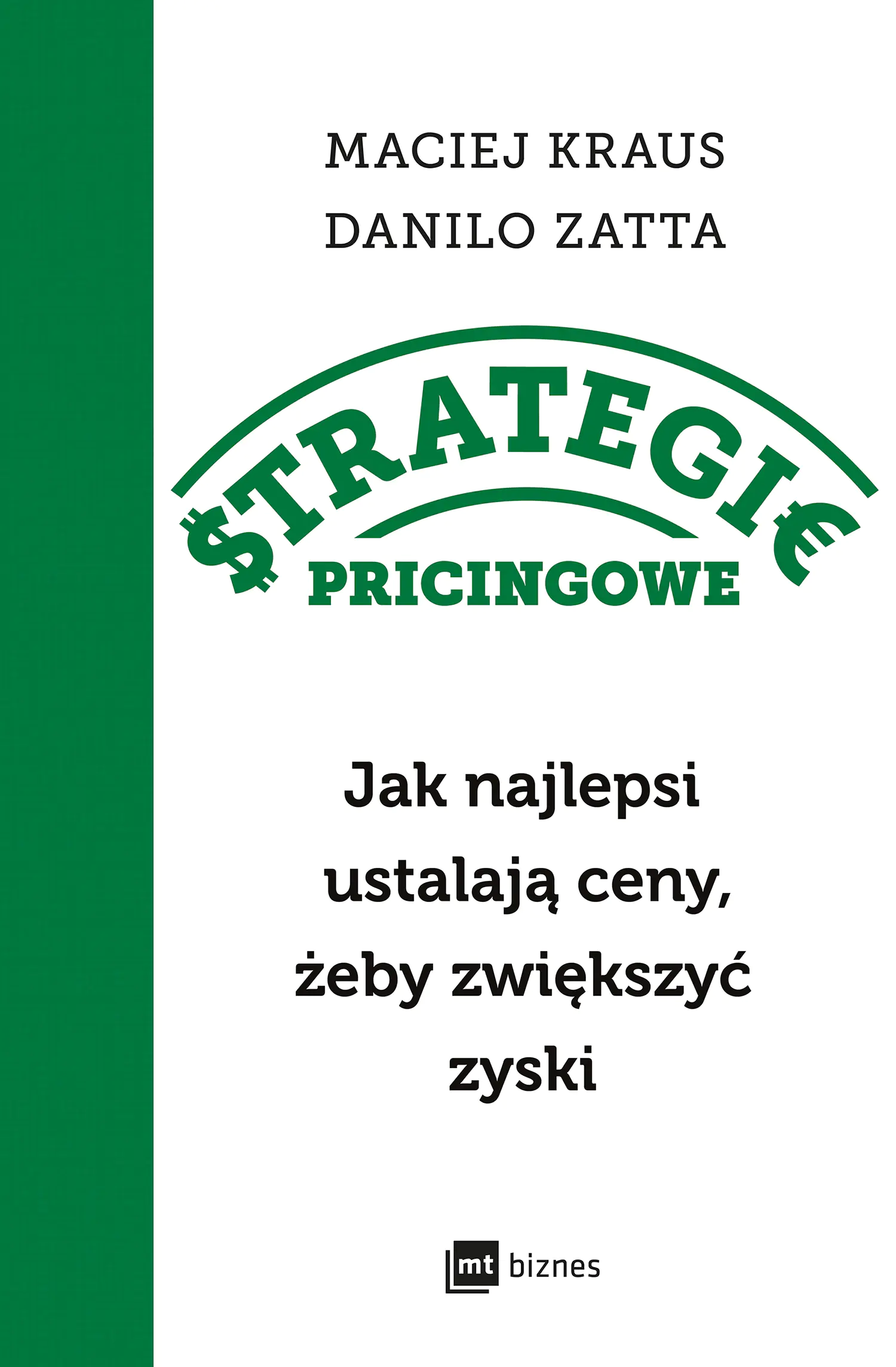 Książka - Strategie pricingowe. Jak najlepsi ustalają ceny, żeby zwiększyć zyski