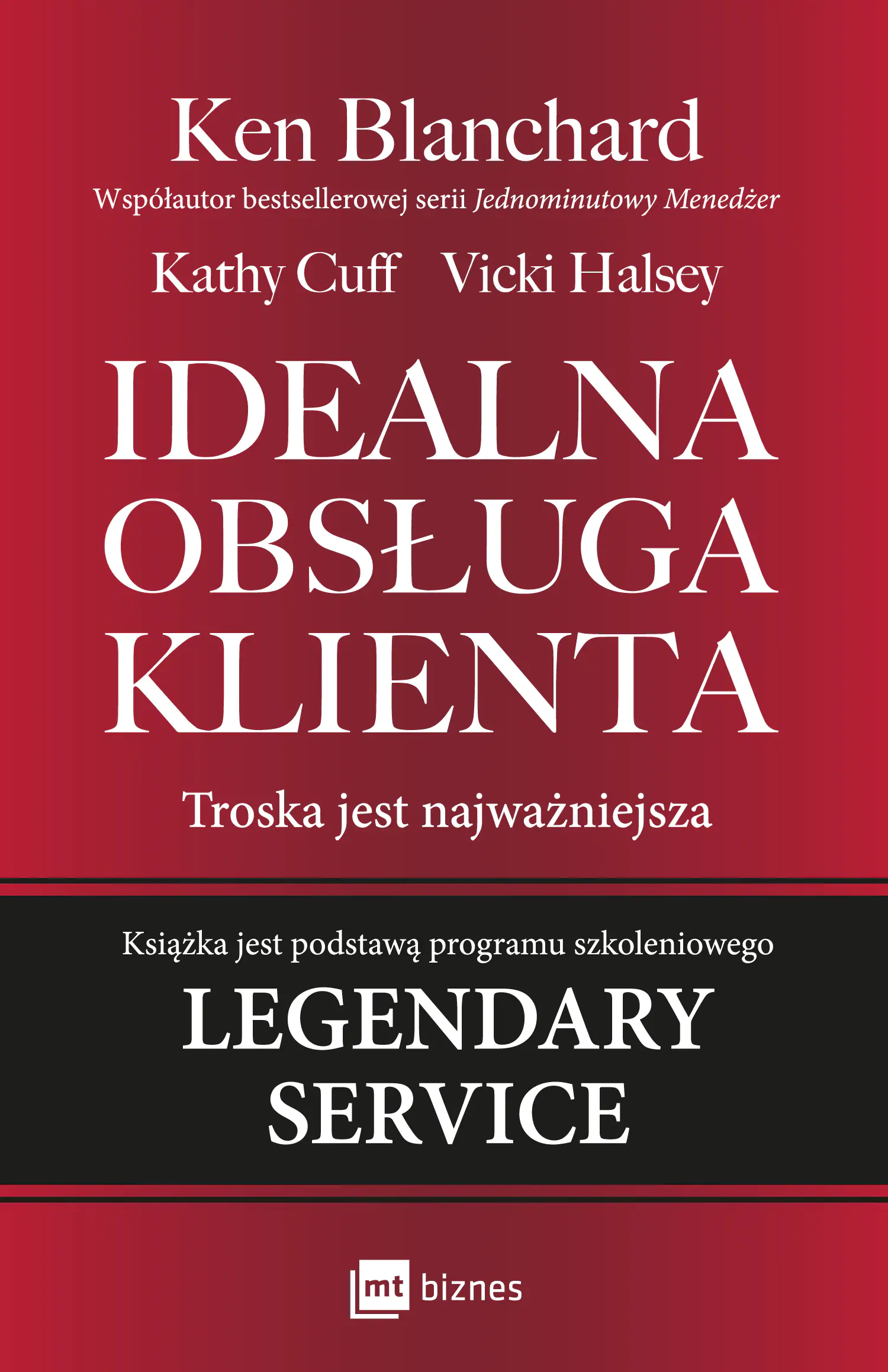 Książka - Idealna obsługa klienta. Troska jest najważniejsza