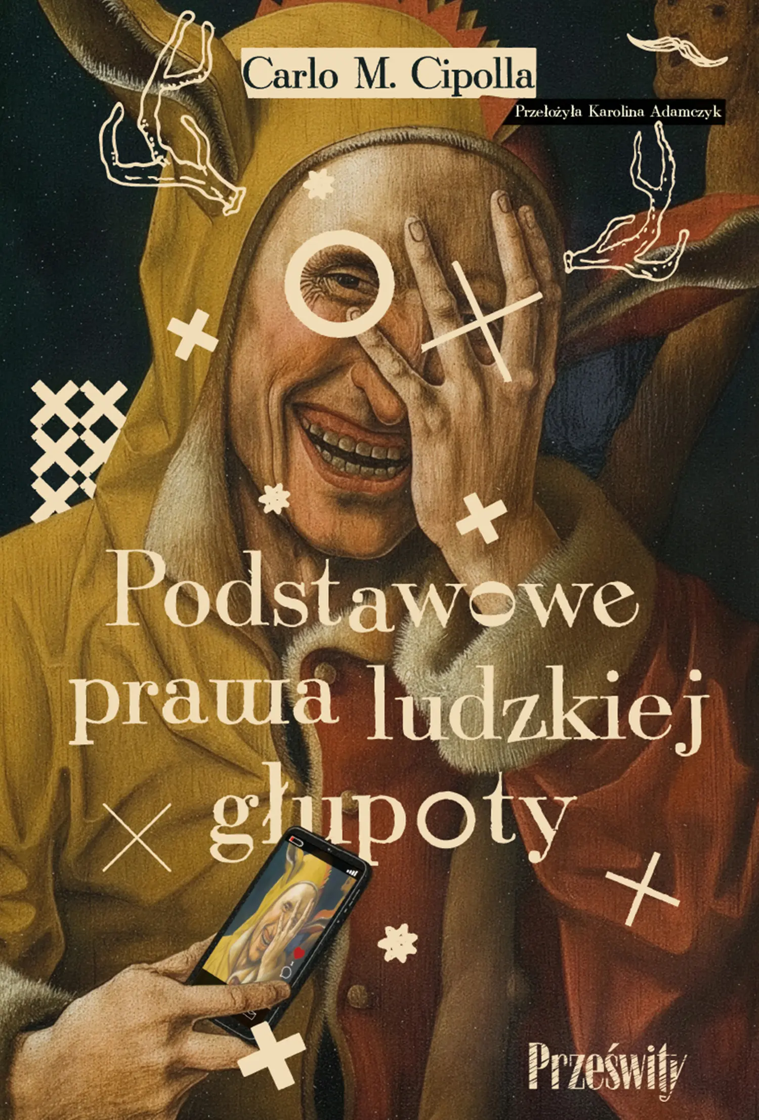 Książka - Podstawowe prawa ludzkiej głupoty