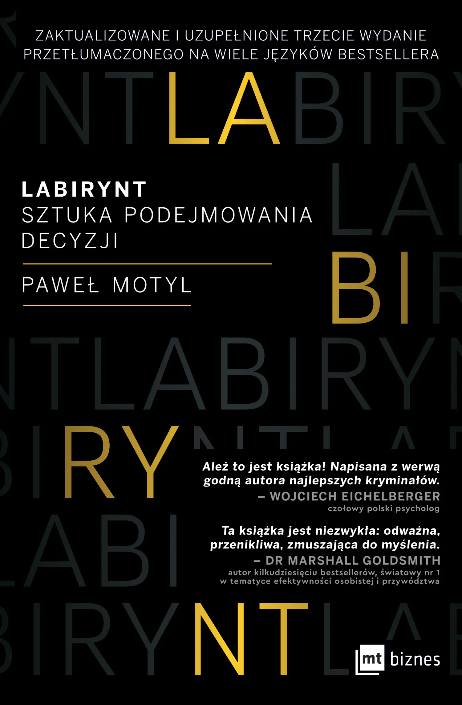 Książka - Labirynt. Sztuka podejmowania decyzji