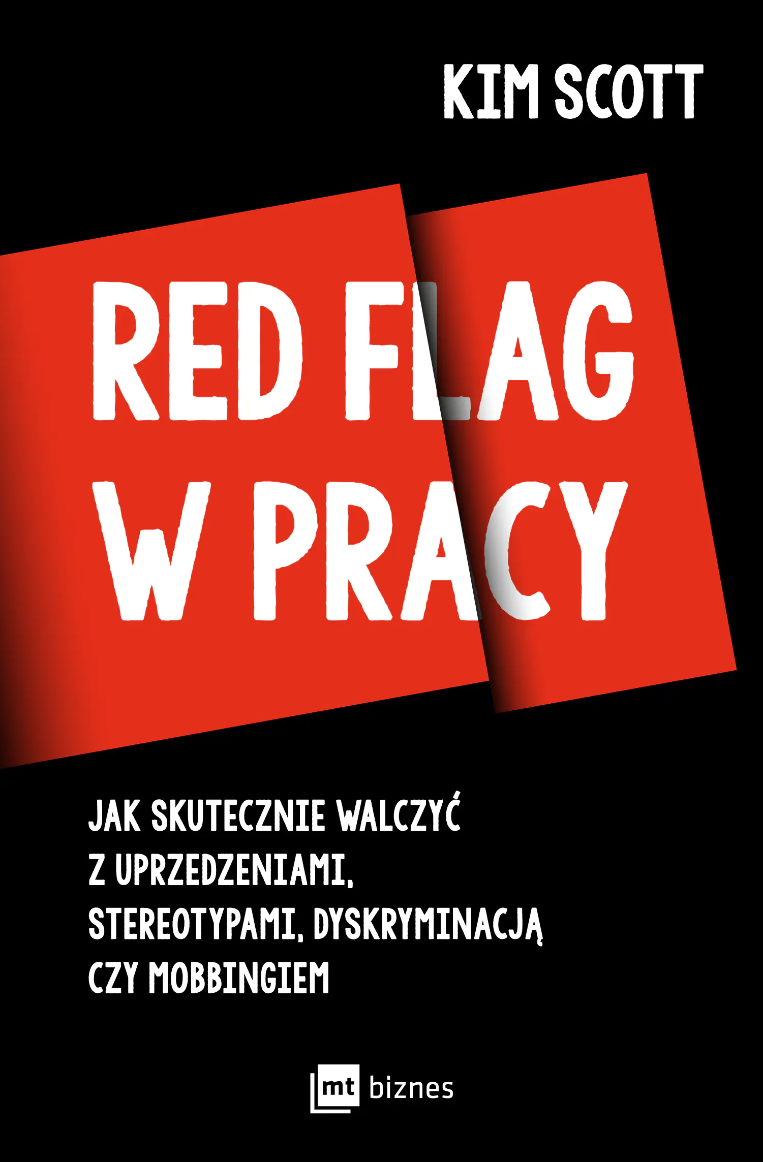 Książka - Red flag w pracy