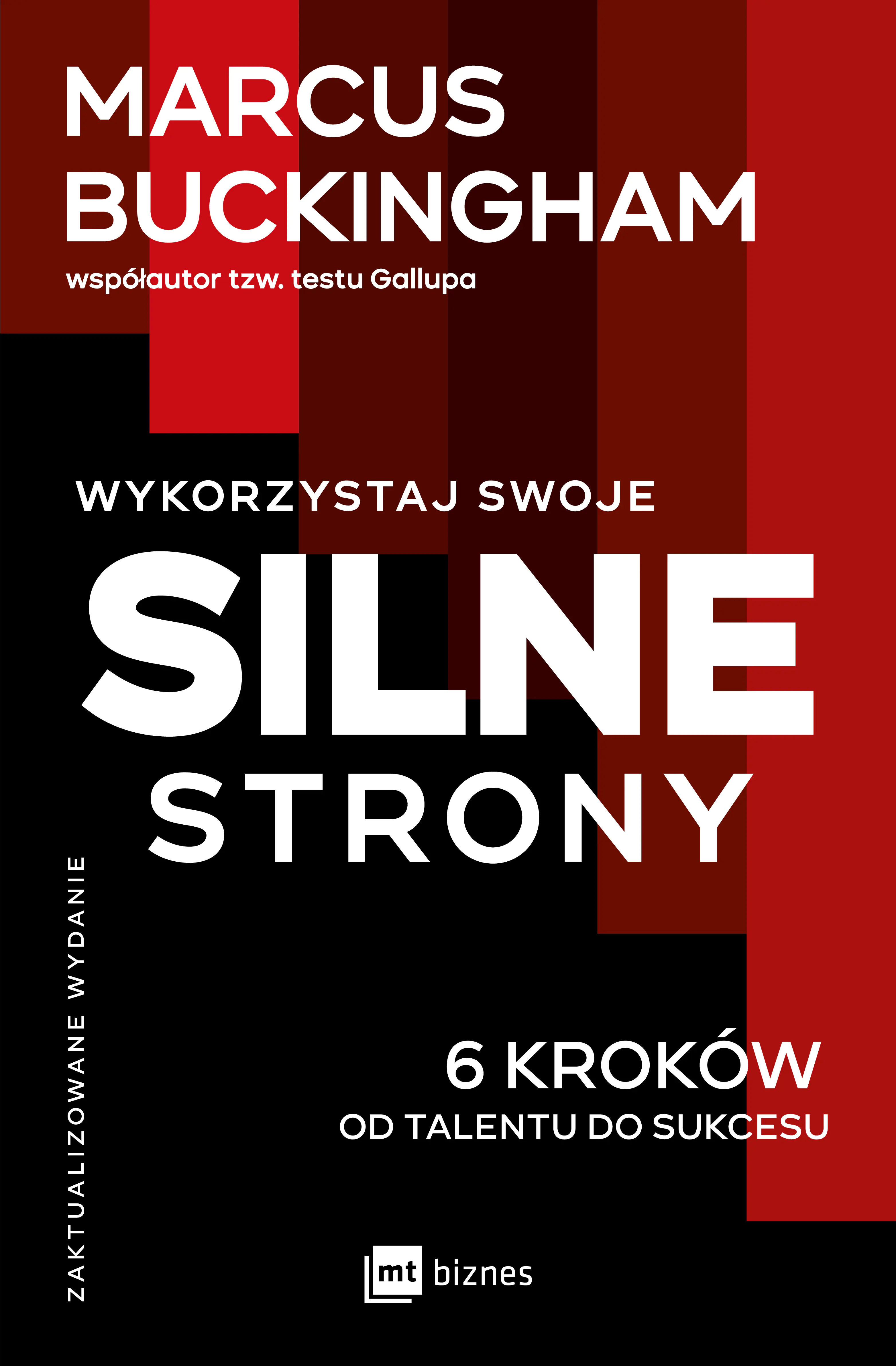 Książka - Wykorzystaj swoje silne strony. 6 kroków od talentu do sukcesu