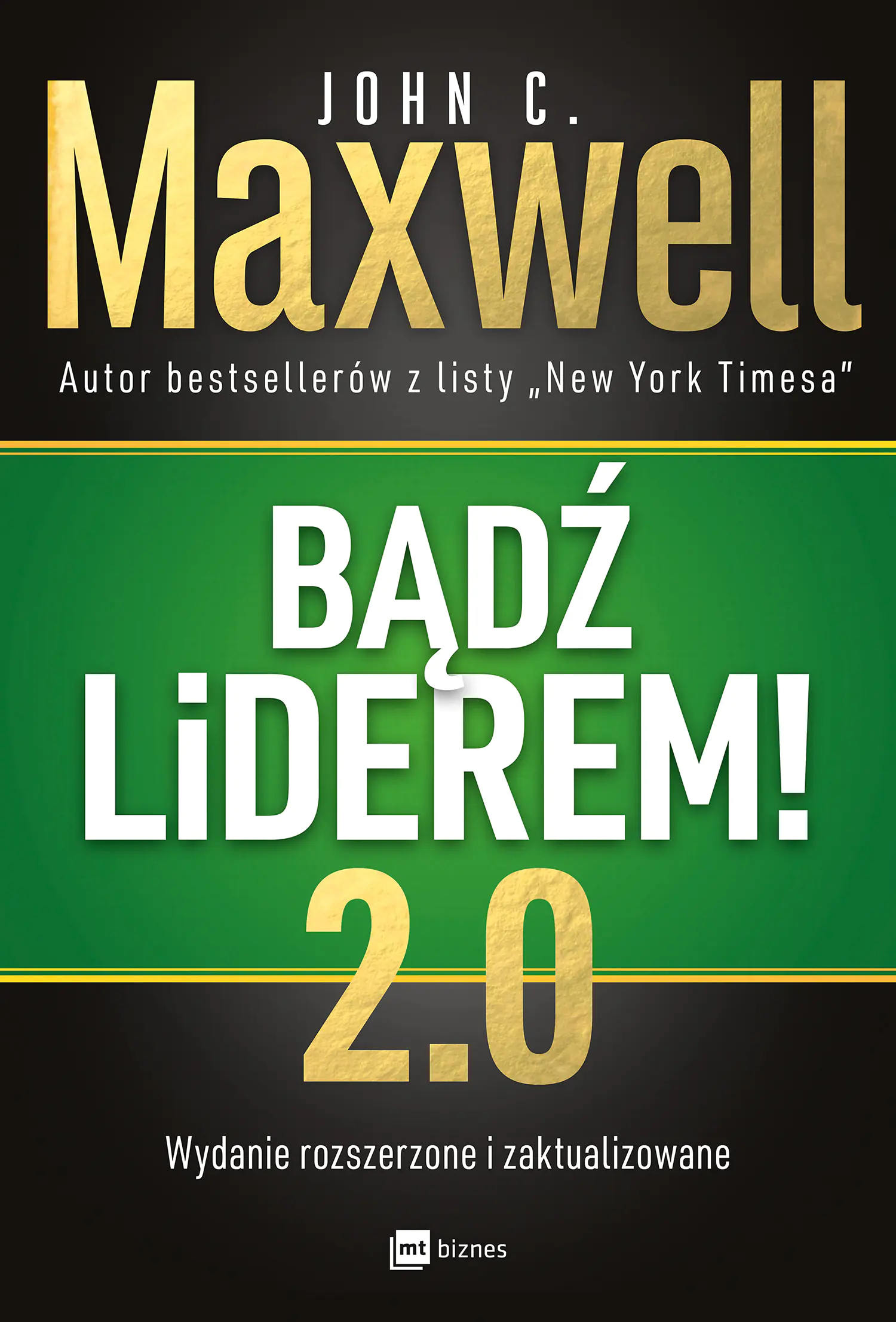 Książka - Bądź liderem! 2.0