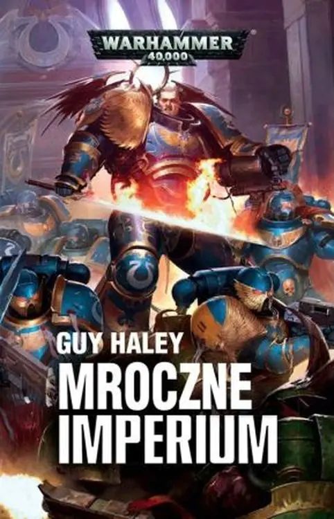 Książka - Mroczne Imperium