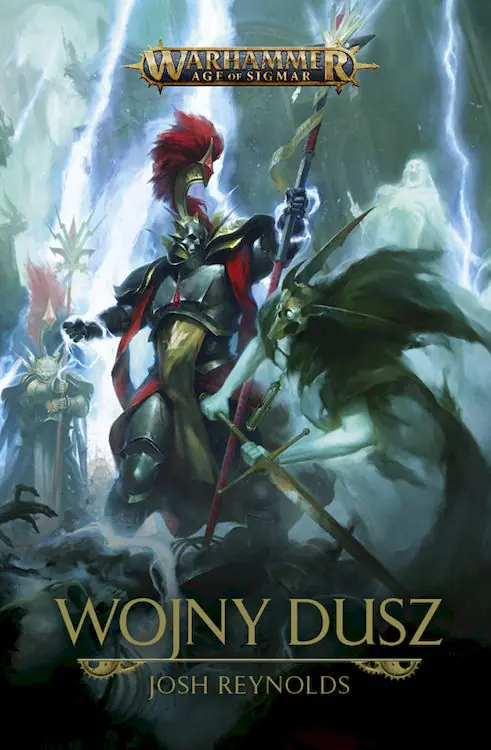 Książka - Wojny dusz