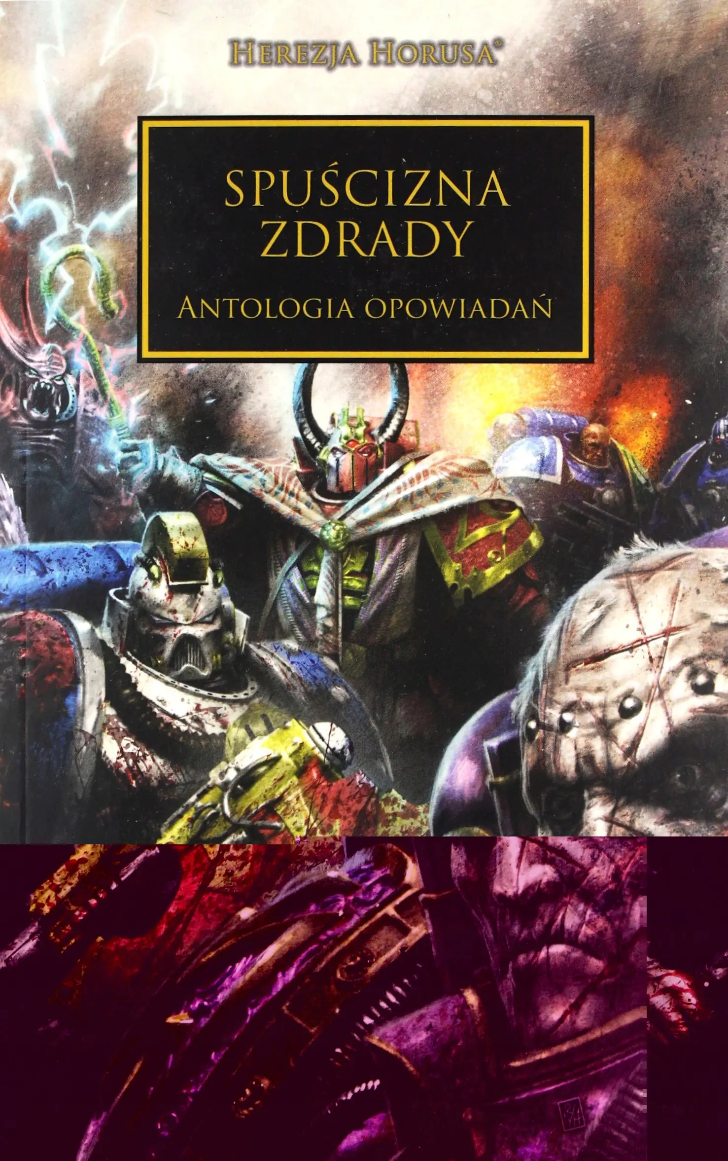 Książka - Spuścizna zdrady