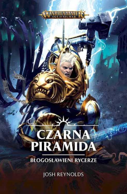 Książka - Czarna Piramida. Błogosławieni Rycerze