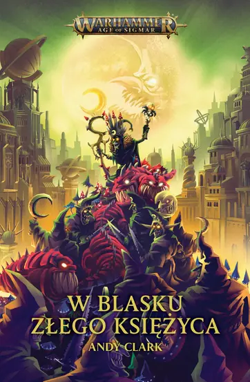 Książka - W blasku złego księżyca