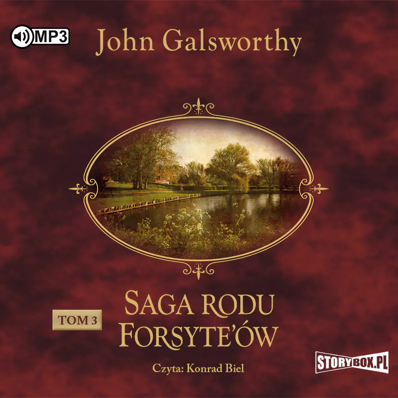 Książka - Przebudzenie. Saga rodu Forsyte’ów. Tom 3