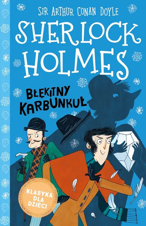 Książka - Błękitny karbunkuł Sherlock Holmes. Tom 3