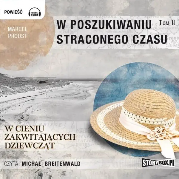 CD MP3 W cieniu zakwitających dziewcząt. W poszukiwaniu straconego czasu. Tom 2