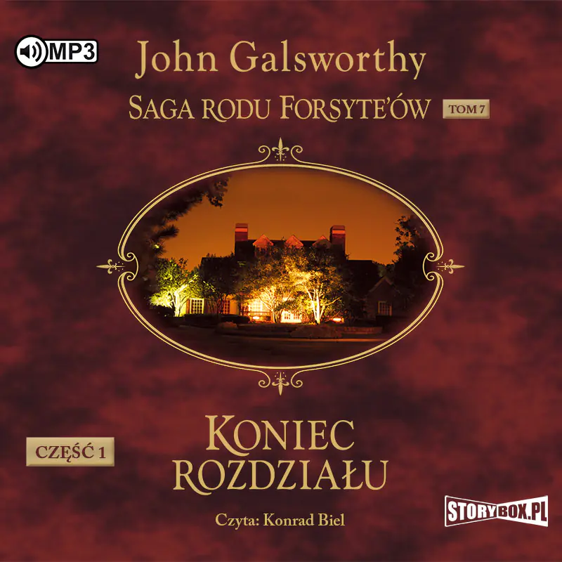 Książka - Dziewczyna czeka. Saga rodu Forsyte'ów. Tom 7. Koniec rozdziału. Część 1