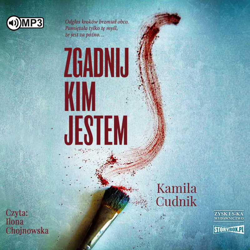 Książka - Zgadnij, kim jestem