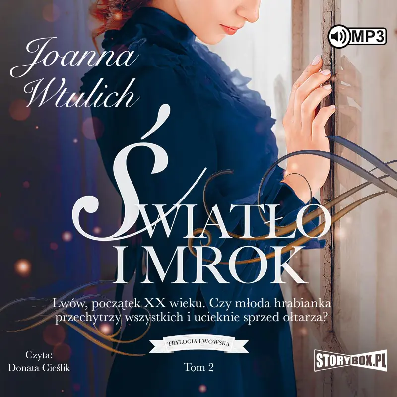 Książka - Światło i mrok. Trylogia lwowska. Tom 2