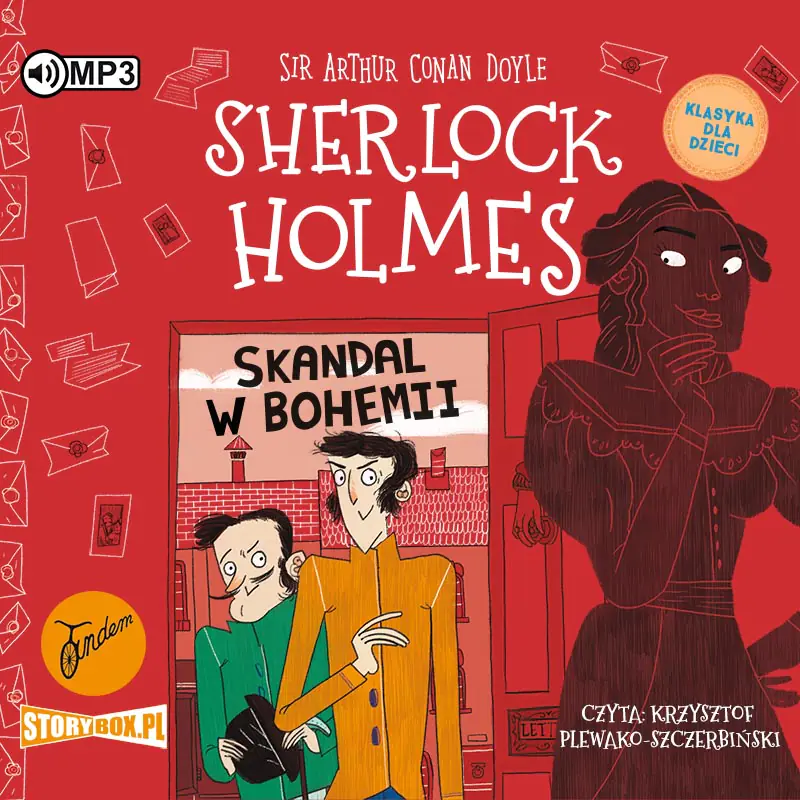 Książka - Klasyka dla dzieci. Sherlock Holmes. Tom 11. Skandal w Bohemii
