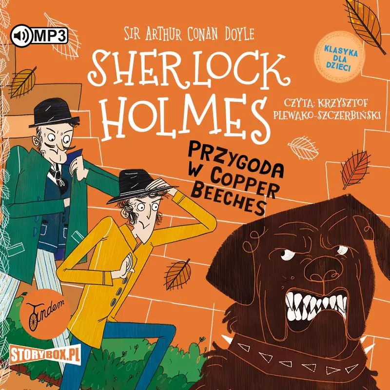Książka - Klasyka dla dzieci. Sherlock Holmes. Tom 12. Przygoda w Copper Beeches