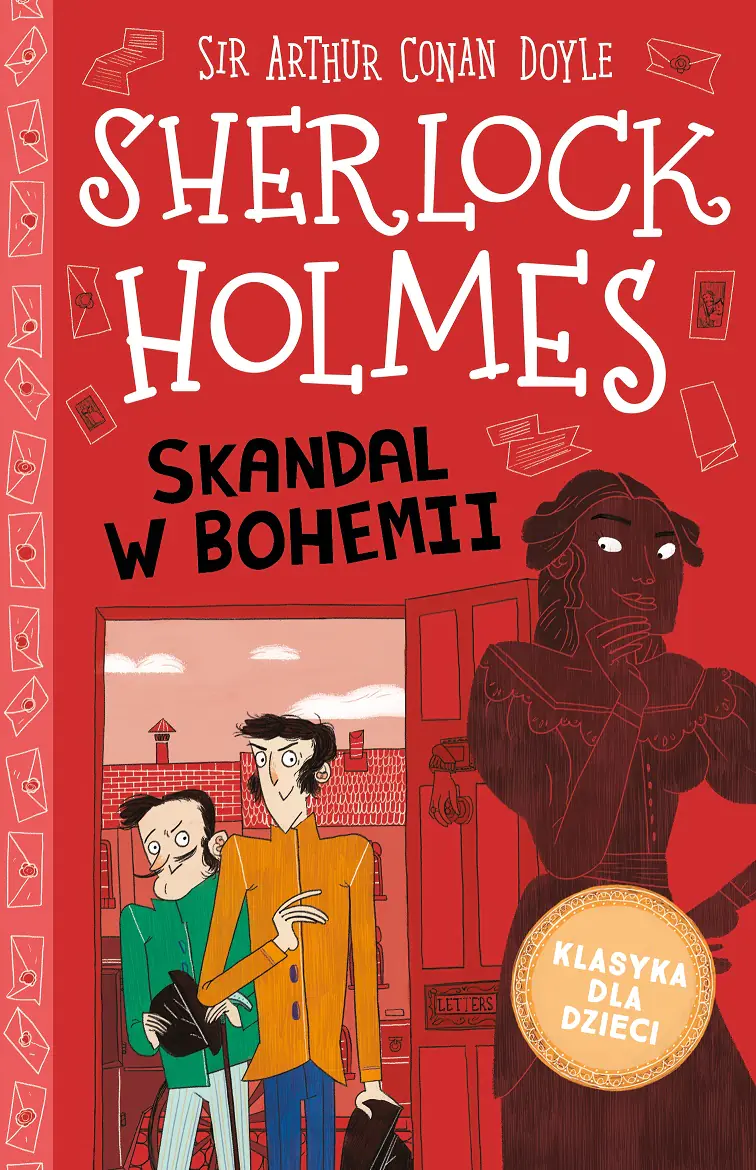Książka - Klasyka dla dzieci. Sherlock Holmes. Tom 11. Skandal w Bohemii