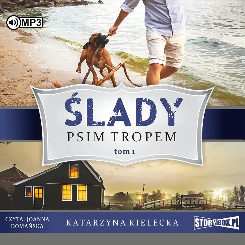 Książka - Psim tropem. Ślady. Tom 1