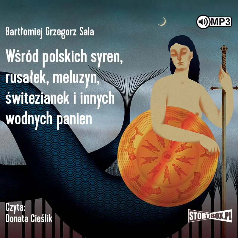 Książka - Wśród polskich syren, rusałek, meluzyn, świtezianek i innych wodnych panien
