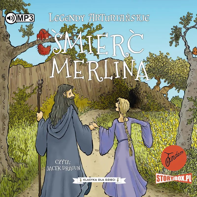 Książka - Śmierć Merlina. Legendy arturiańskie. Tom 9