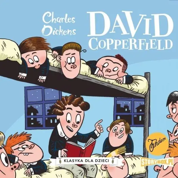 David Copperfield. Klasyka dla dzieci. Charles Dickens. Tom 4