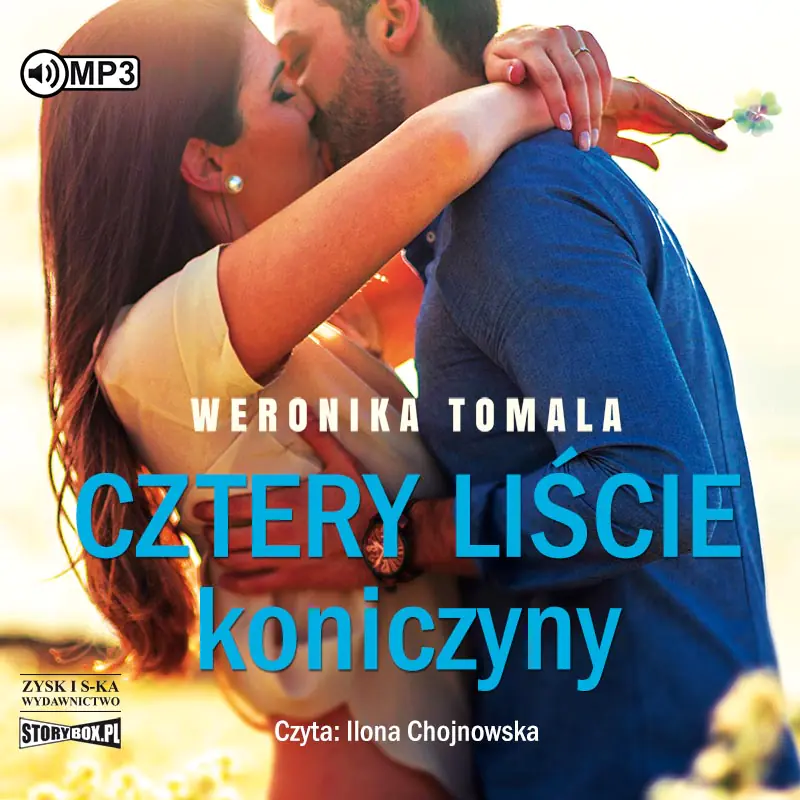 Książka - Cztery liście koniczyny