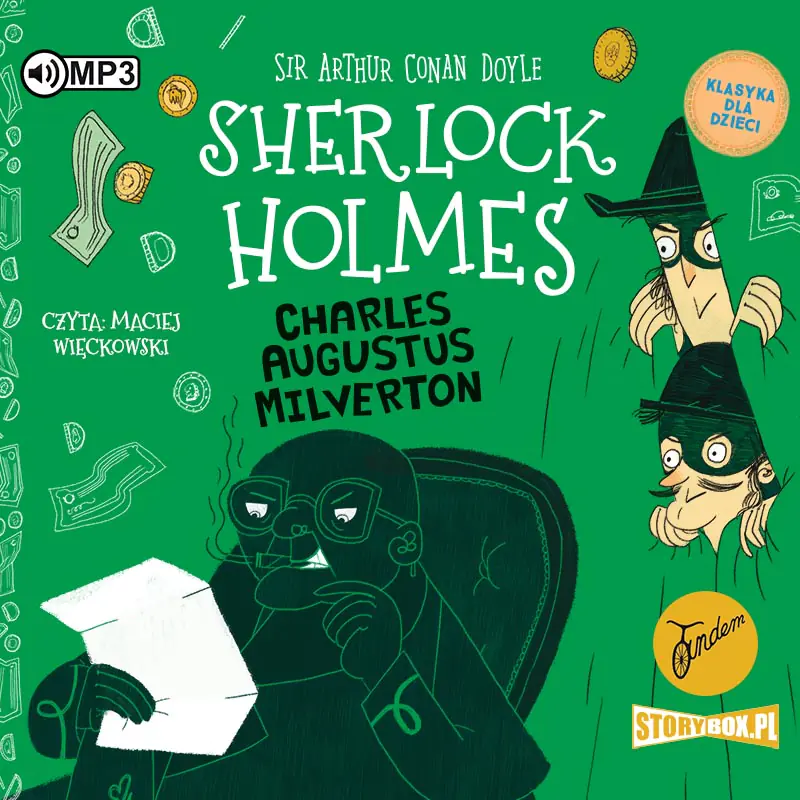 Książka - Charles Augustus Milverton. Klasyka dla dzieci. Sherlock Holmes