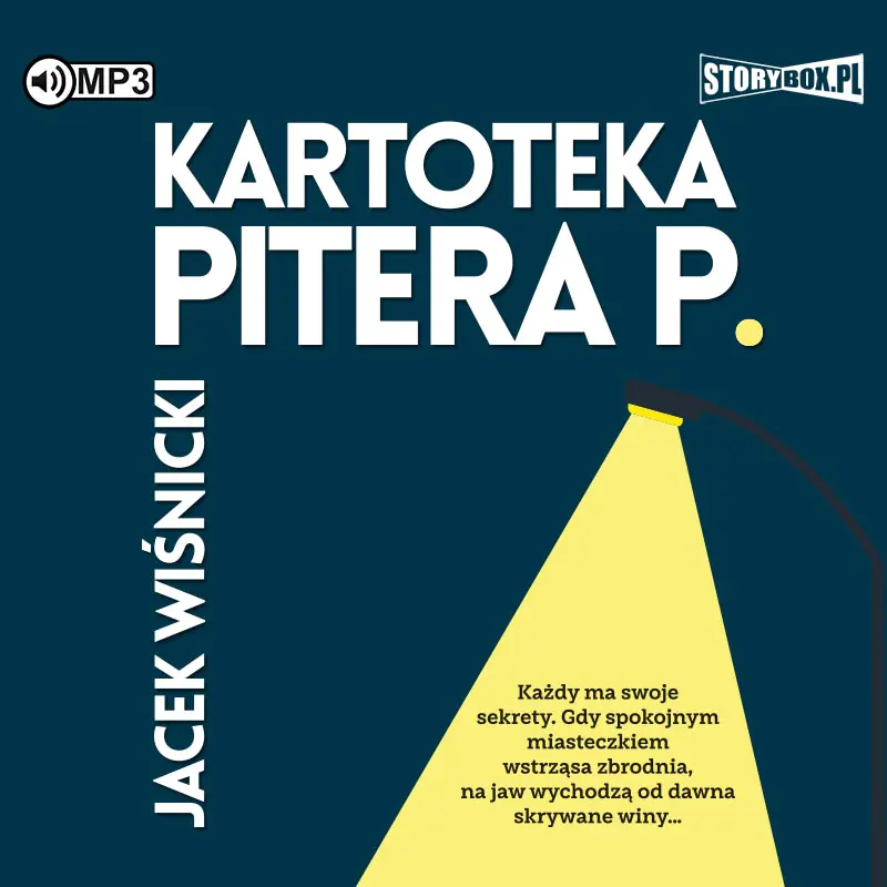 Książka - Kartoteka Pitera P.