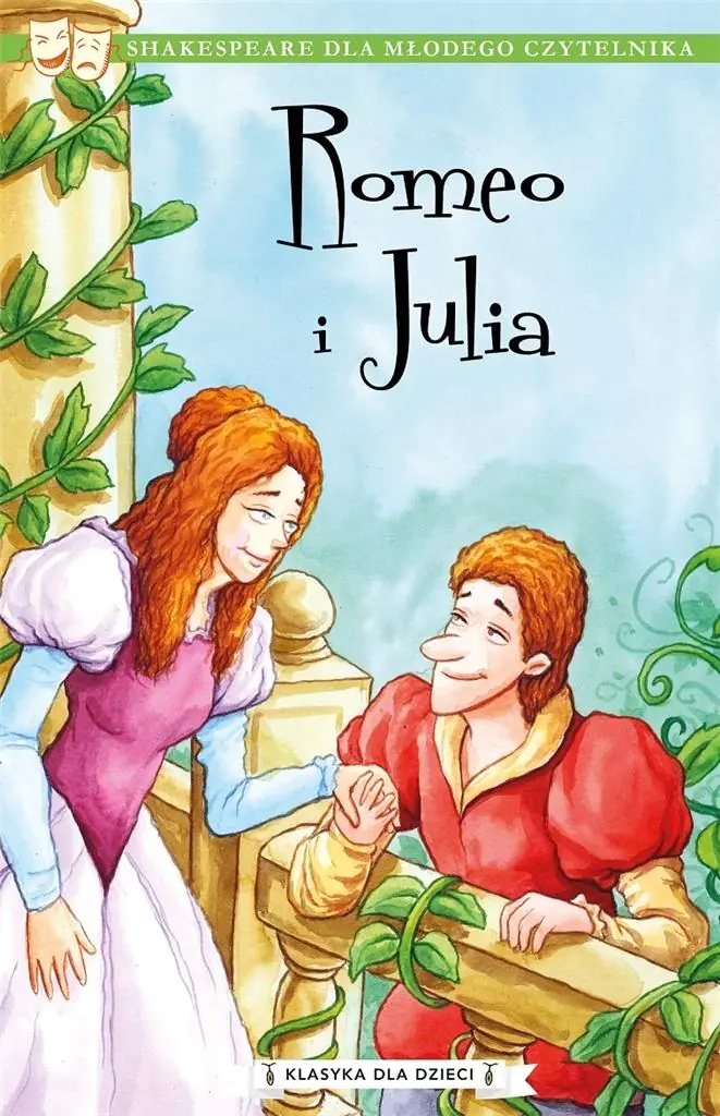 Romeo i Julia. Klasyka dla dzieci. William Szekspir