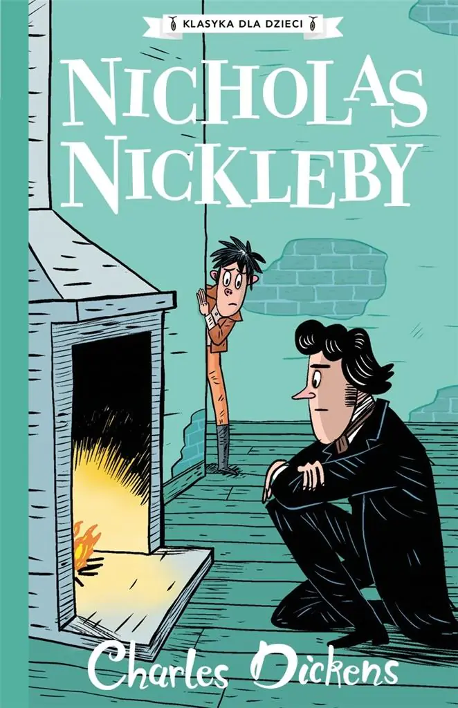 Nicholas Nickleby. Klasyka dla dzieci